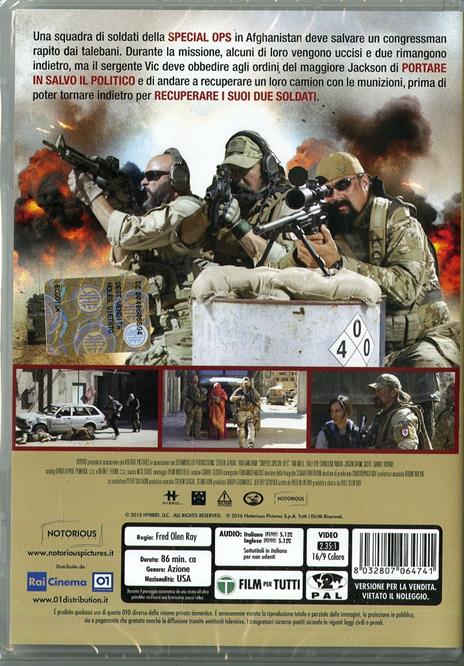 Sniper. Forze speciali di Fred Olen Ray - DVD - 2