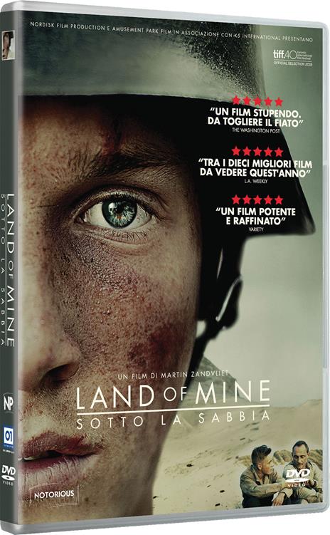 Land of Mine. Sotto la sabbia di Martin Zandvliet - DVD