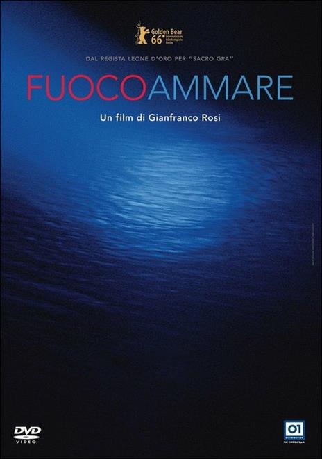 Fuocoammare di Gianfranco Rosi - DVD
