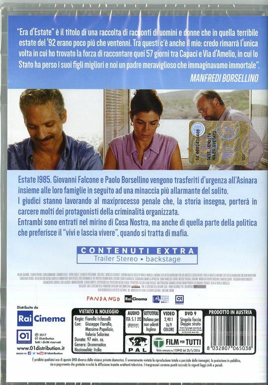 Era d'estate (DVD) di Fiorella Infascelli - DVD - 2