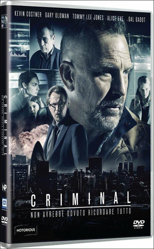 Criminal di Ariel Vromen - DVD