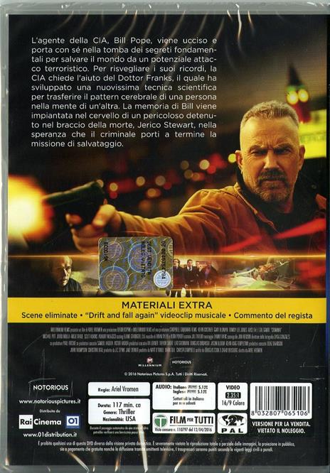 Criminal di Ariel Vromen - DVD - 2
