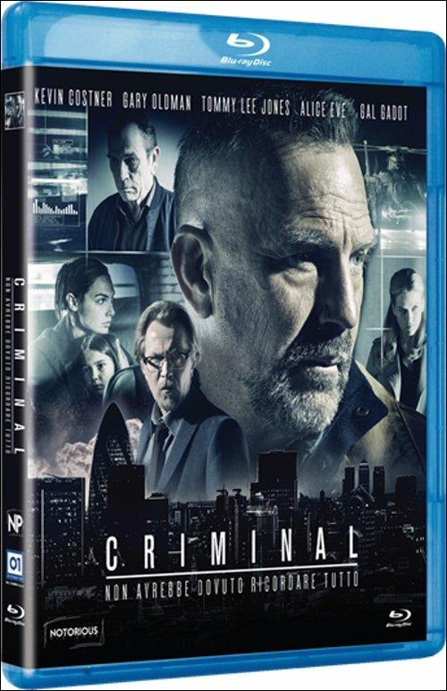 Criminal di Ariel Vromen - Blu-ray