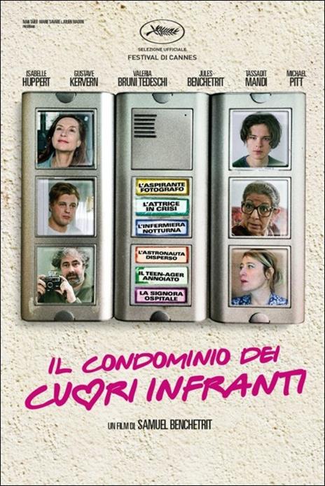 Il condominio dei cuori infranti di Samuel Benchetrit - DVD