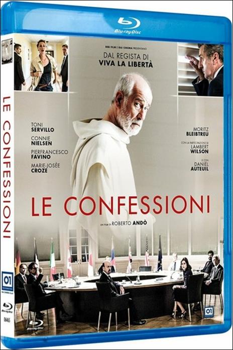 Le confessioni di Roberto Andò - Blu-ray