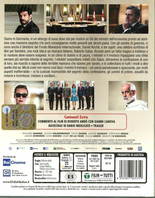 Le confessioni di Roberto Andò - Blu-ray - 8