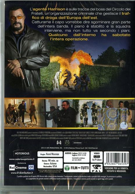 Killing Salazar di Keoni Waxman - DVD - 2