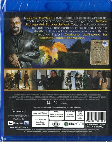 Killing Salazar di Keoni Waxman - Blu-ray - 2