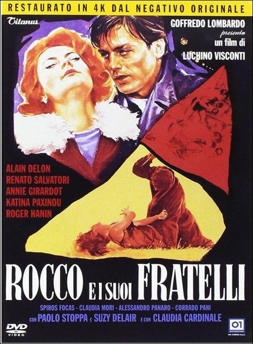 Rocco e i suoi fratelli di Luchino Visconti - DVD