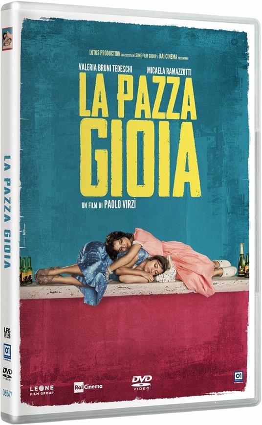 La pazza gioia (DVD) di Paolo Virzì - DVD