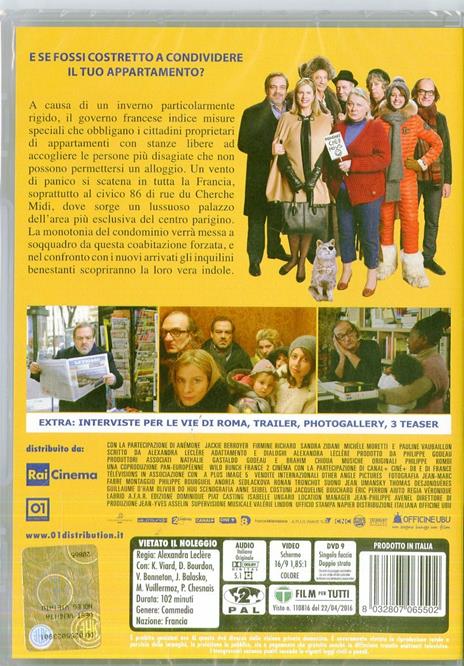 Benvenuti... ma non troppo di Alexandra Leclère - DVD - 2