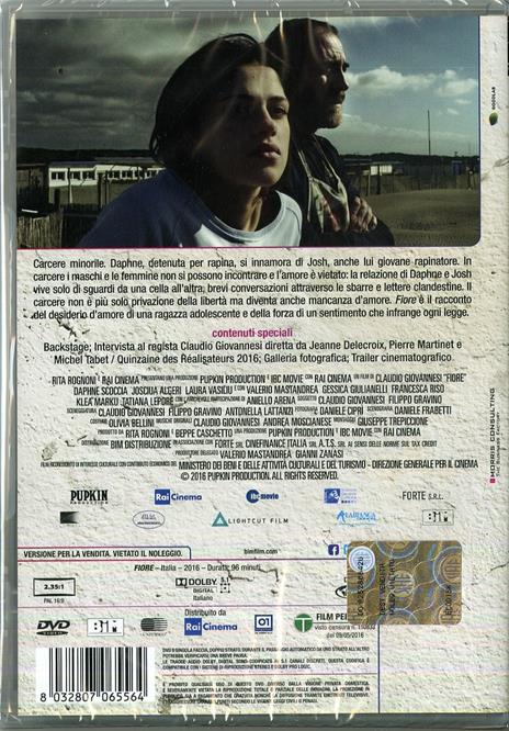 Fiore di Claudio Giovannesi - DVD - 10