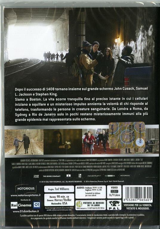 Cell di Tod Williams - DVD - 2