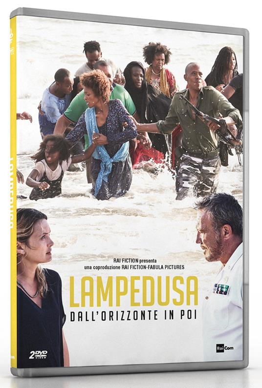 Lampedusa. Dall'orizzonte in poi (2 DVD) di Marco Pontecorvo - DVD