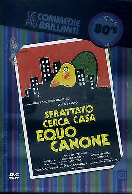 Sfrattato cerca casa equo canone (DVD) di Pierfrancesco Pingitore - DVD