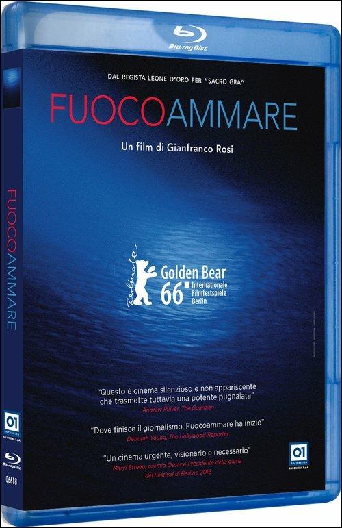 Fuocoammare (Blu-ray) di Gianfranco Rosi - Blu-ray