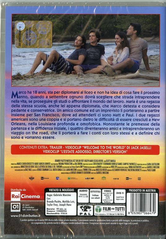 L' estate addosso (DVD) di Gabriele Muccino - DVD - 10