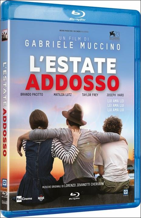 L' estate addosso (Blu-ray) di Gabriele Muccino - Blu-ray