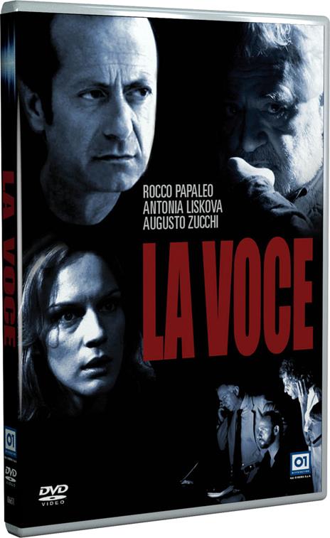 La voce. Il talento può uccidere di Augusto Zucchi - DVD