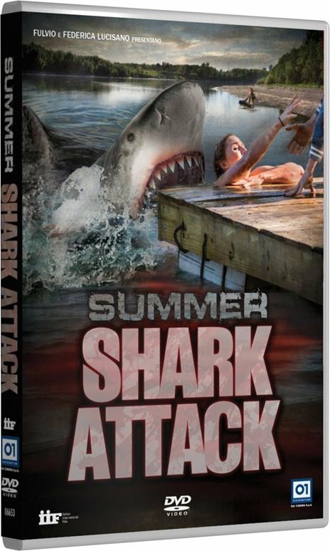 Summer Shark Attack di Misty Talley - DVD