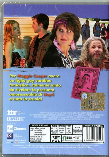 Helicopter Mom di Salomé Breziner - DVD - 2