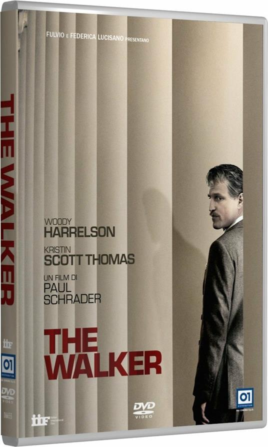 The Walker di Paul Schrader - DVD