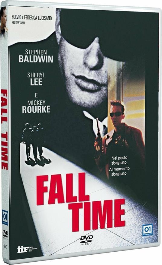 Fall Time di Paul Warner - DVD
