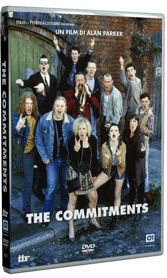 The Commitments di Alan Parker - DVD