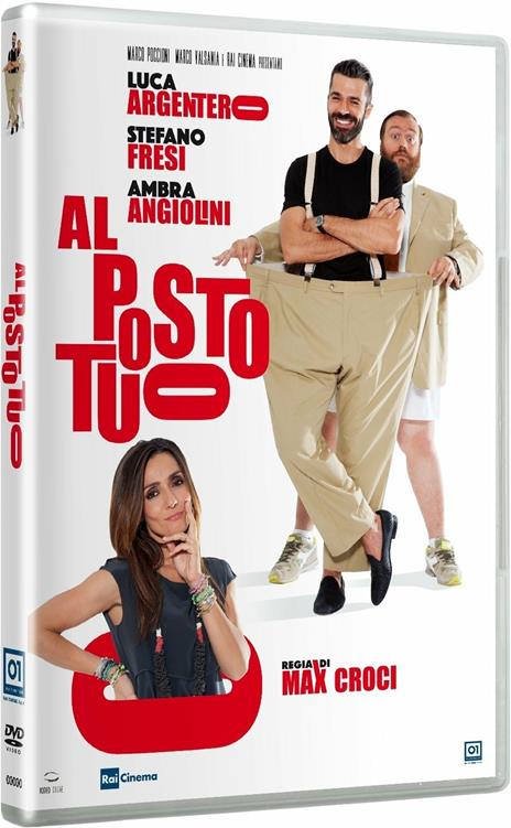 Al posto tuo di Max Croci - DVD