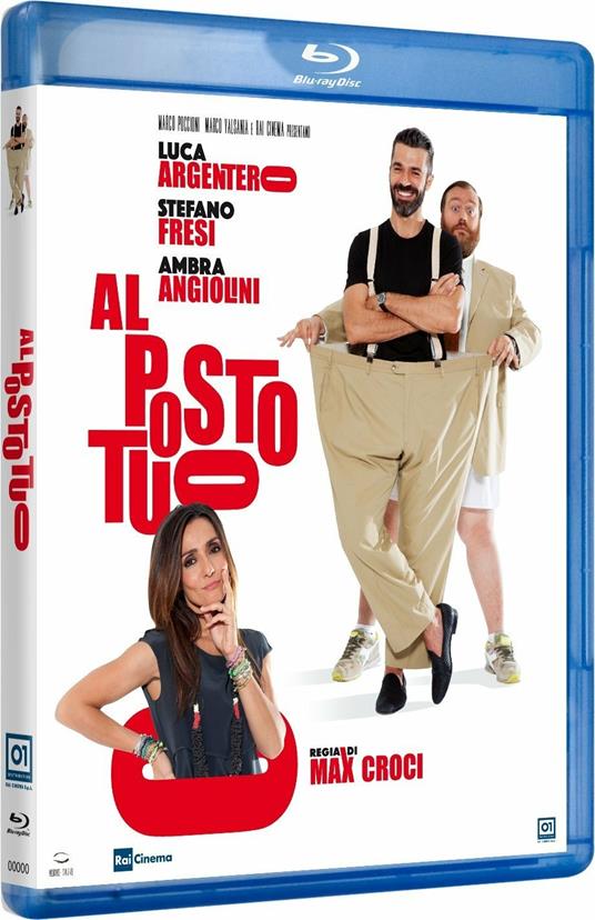 Al posto tuo di Max Croci - Blu-ray