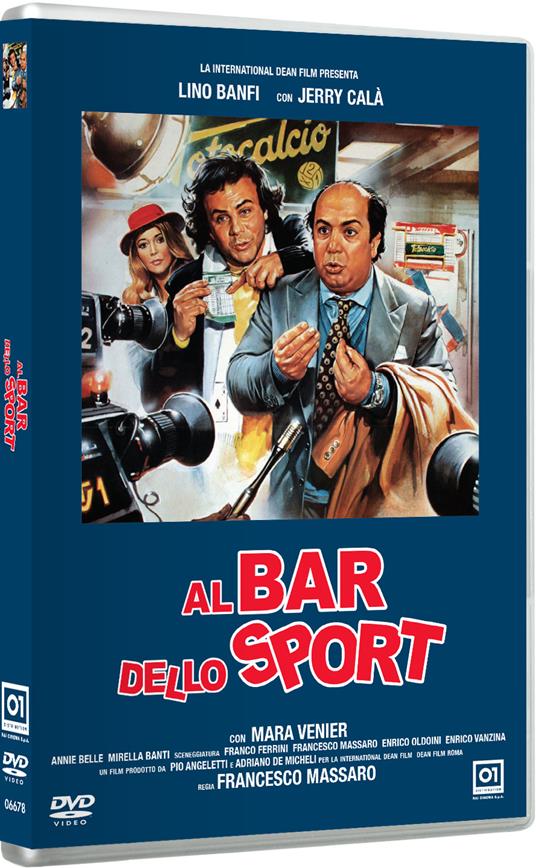 Al bar dello sport di Francesco Massaro - DVD