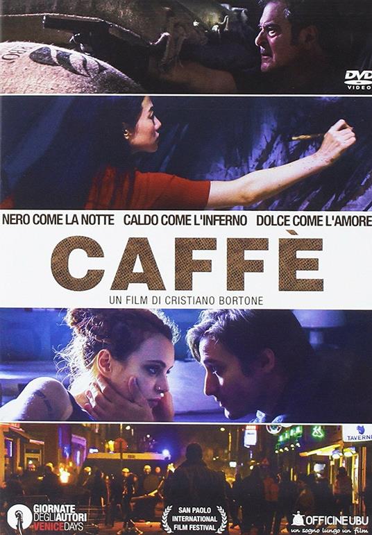 Caffè di Cristiano Bortone - DVD