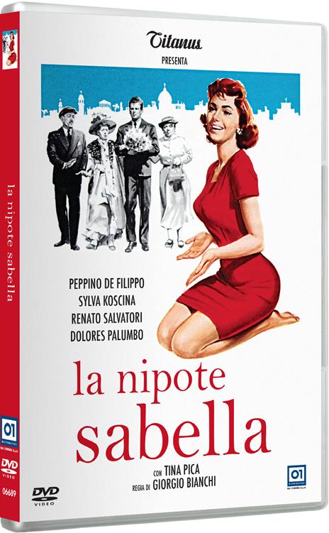 La nipote Sabella di Giorgio Bianchi - DVD