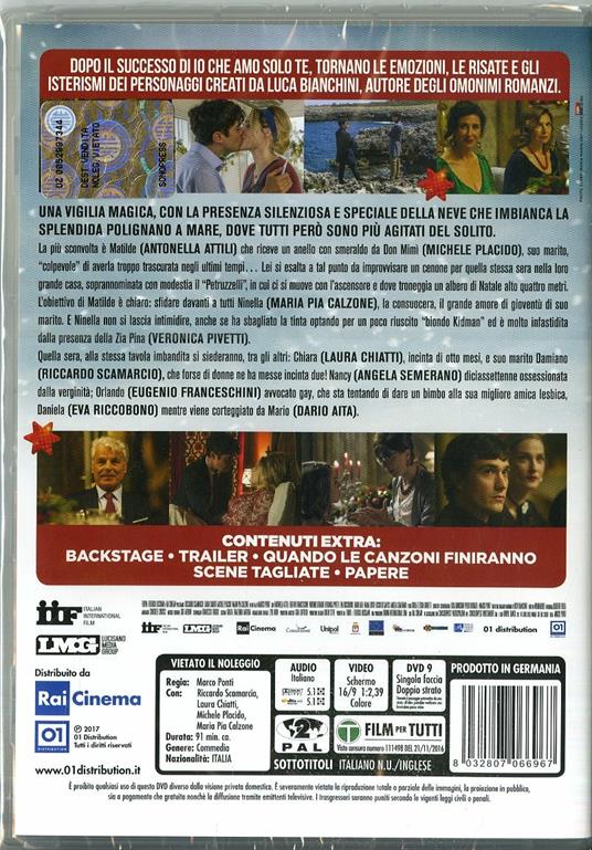 La cena di Natale (DVD) di Marco Ponti - DVD - 2