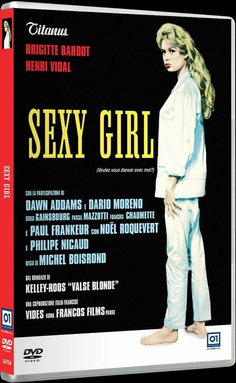 Sexy Girl (DVD) di Michel Boisrond - DVD