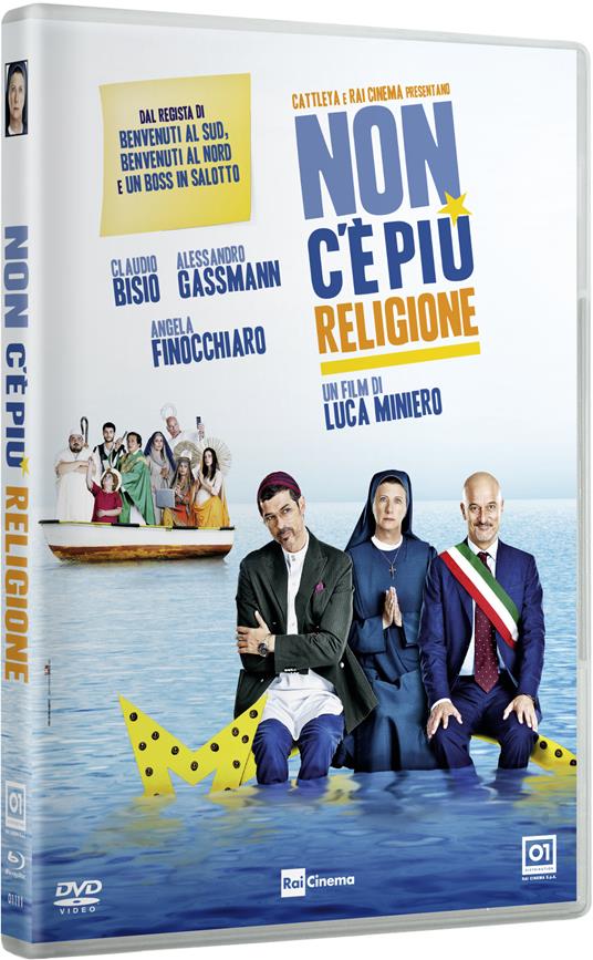Non c'è più religione (DVD) di Luca Miniero - DVD