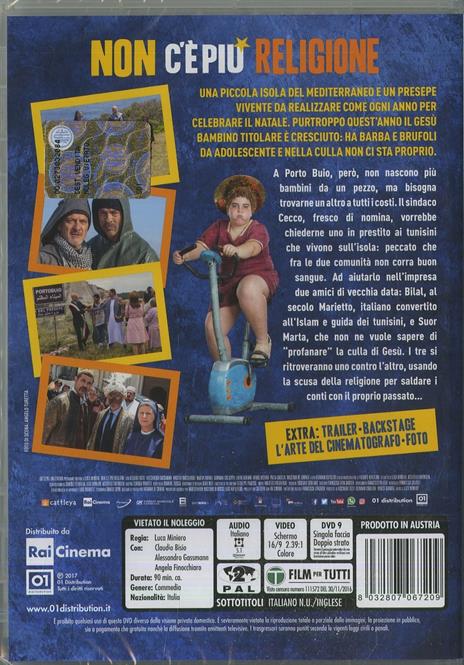 Non c'è più religione (DVD) di Luca Miniero - DVD - 2