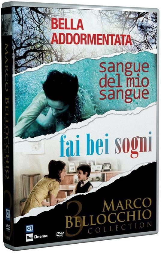 Cofanetto Bellocchio. Fai bei sogni - Sangue del mio sangue - Bella addormentata (3 DVD) di Marco Bellocchio