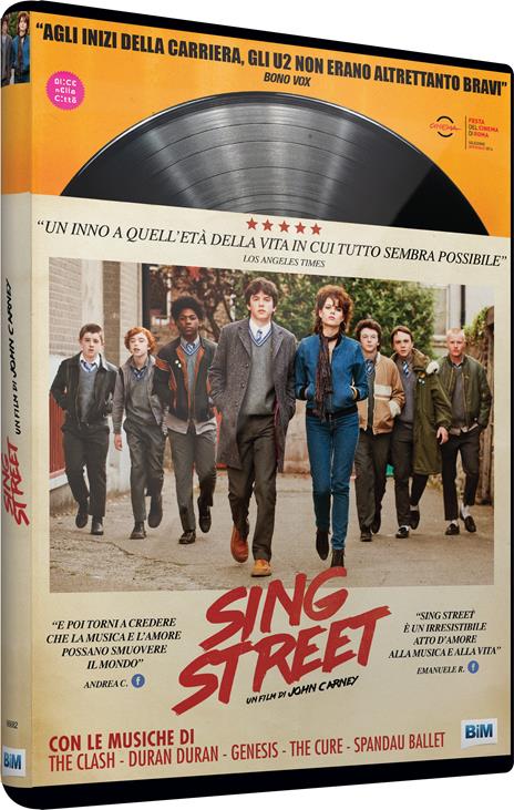 Sing Street (DVD) di John Carney - DVD