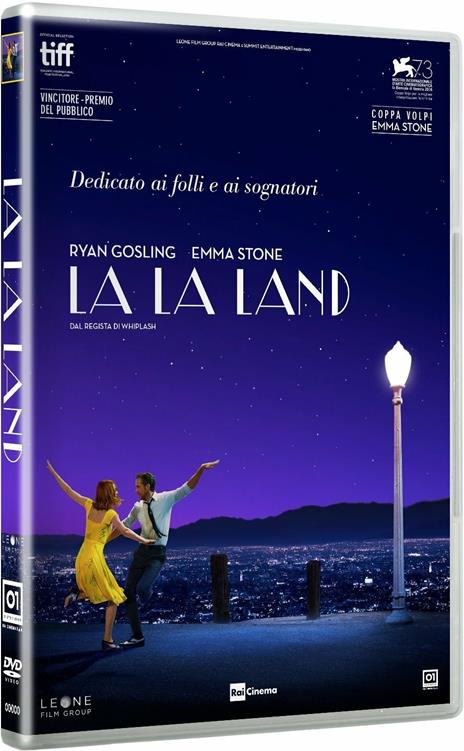La La Land (DVD) di Damien Chazelle - DVD