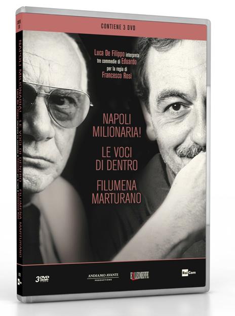 Cofanetto Eduardo De Filippo (3 DVD) di Francesco Rosi