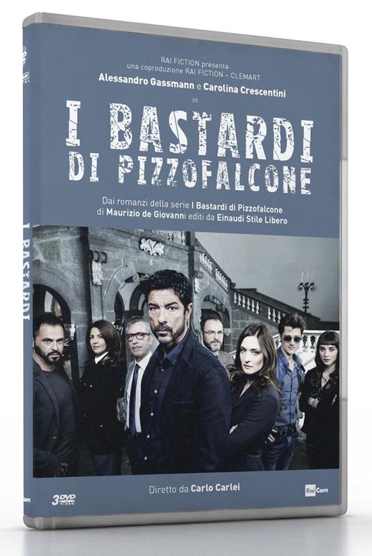 I bastardi di Pizzofalcone. Serie TV ita (3 DVD) di Carlo Carlei - DVD