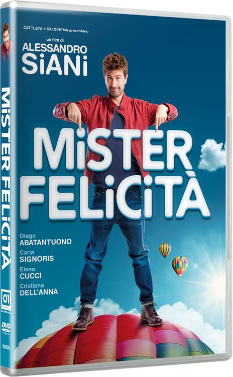 Mister Felicità (DVD) di Alessandro Siani - DVD