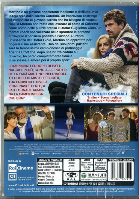 Mister Felicità (DVD) di Alessandro Siani - DVD - 2