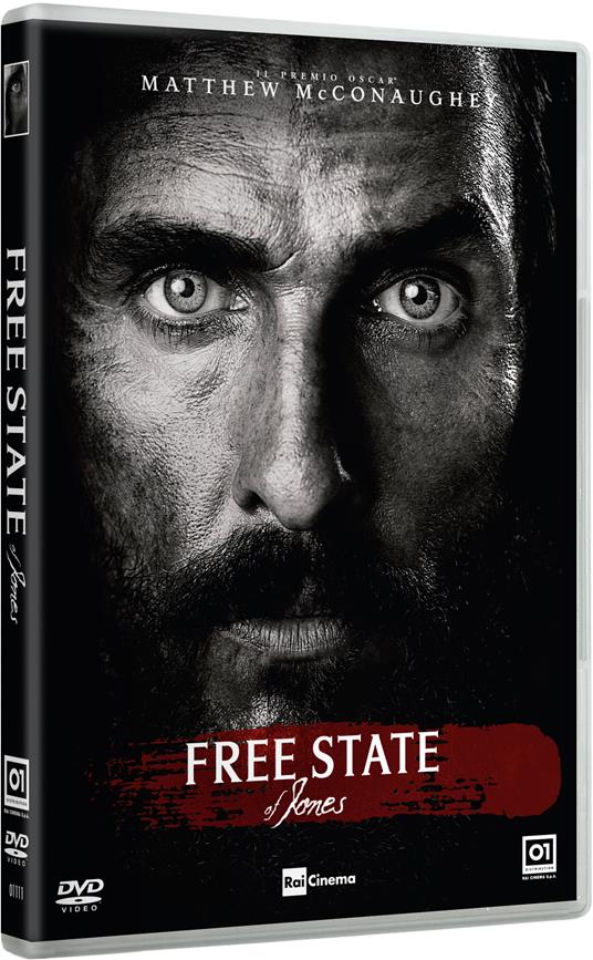 Free State of Jones (DVD) di Gary Ross - DVD