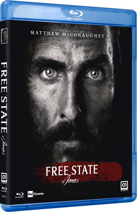 Free State of Jones (Blu-ray) di Gary Ross - Blu-ray