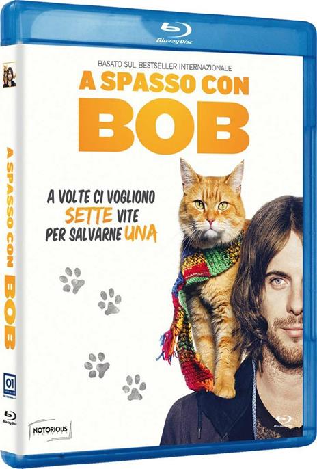 A spasso con Bob (Blu-ray) di Roger Spottiswoode - Blu-ray