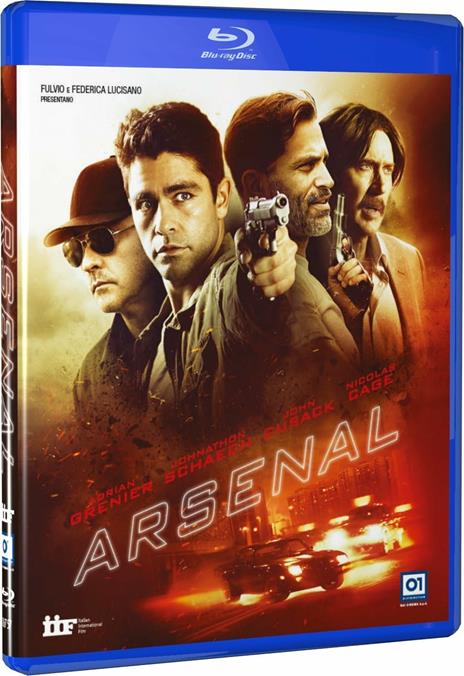 Arsenal (Blu-ray) di Steven C. Miller - Blu-ray