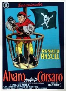 Alvaro piuttosto corsaro (DVD) di Camillo Mastrocinque - DVD