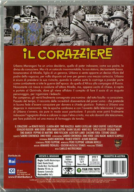 Il corazziere (DVD) di Camillo Mastrocinque - DVD - 2